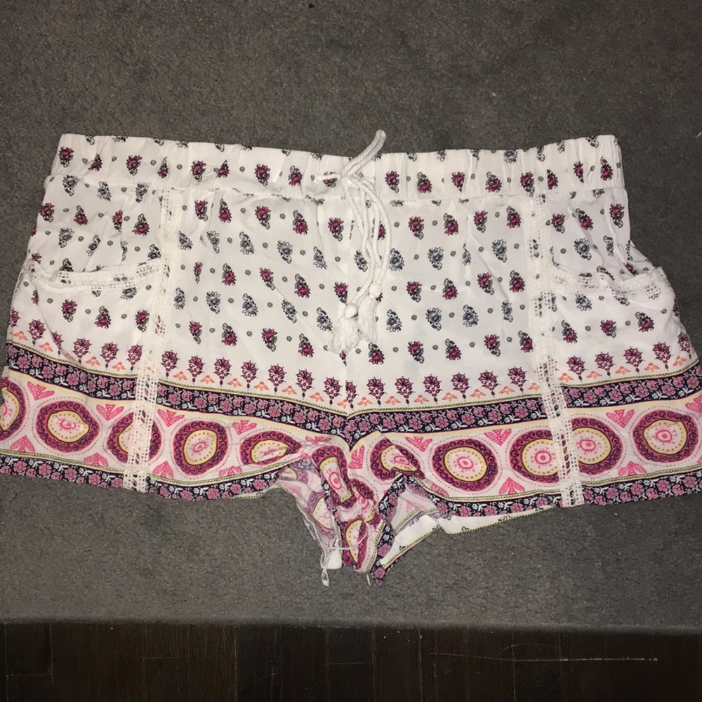 Super Cute Flowy Shorts